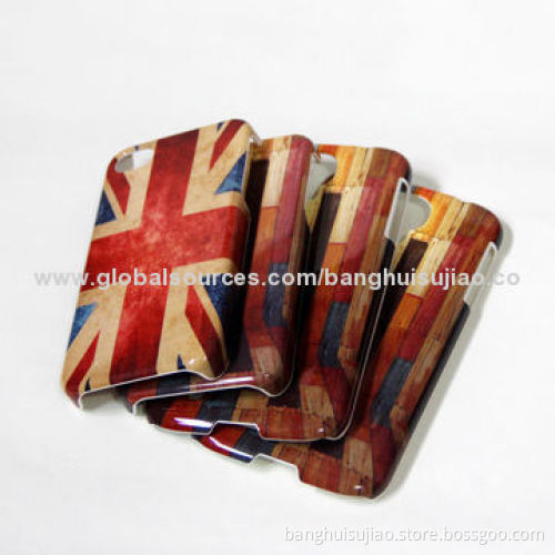 2014 Most Popular PC Mobile Phone Cases for Samsung S4, Durable Hard Shell Construction